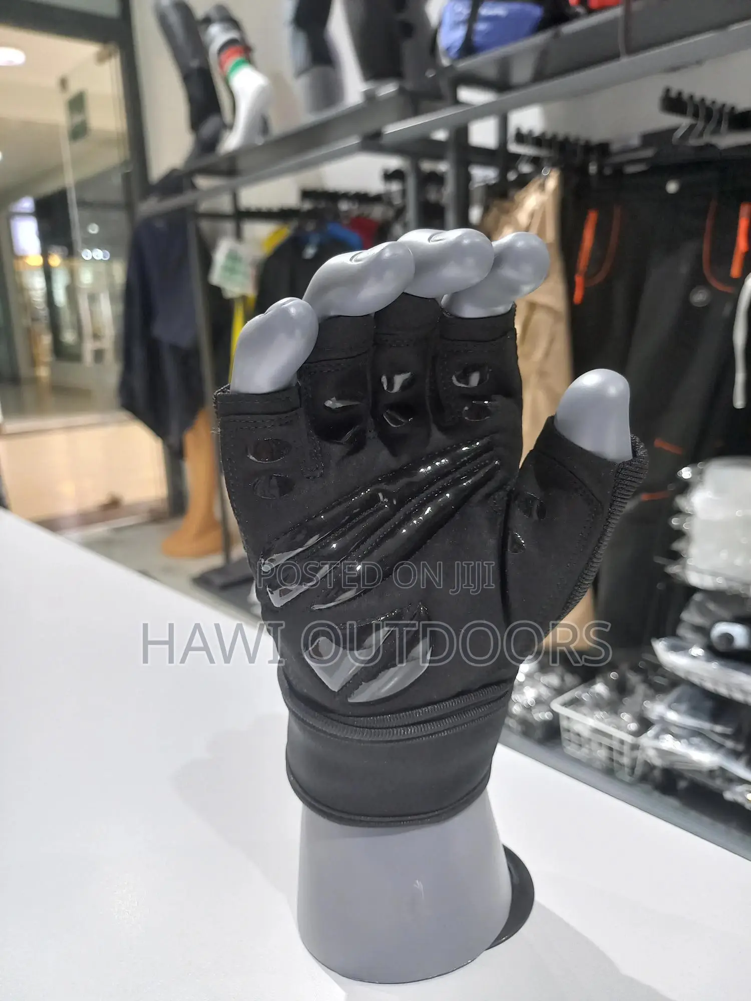 Heavy Duty Gym Gloves