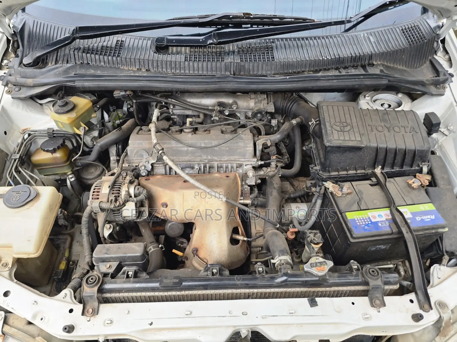 Toyota Gaia 2000 White