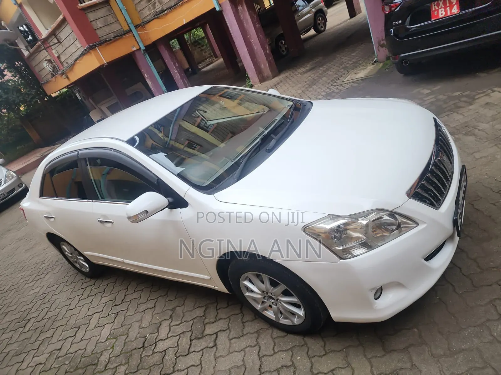 Toyota Premio 2008 White