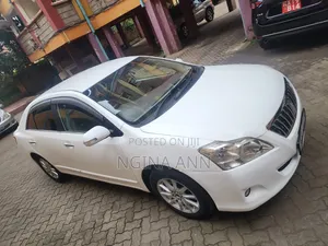 Toyota Premio 2008 White