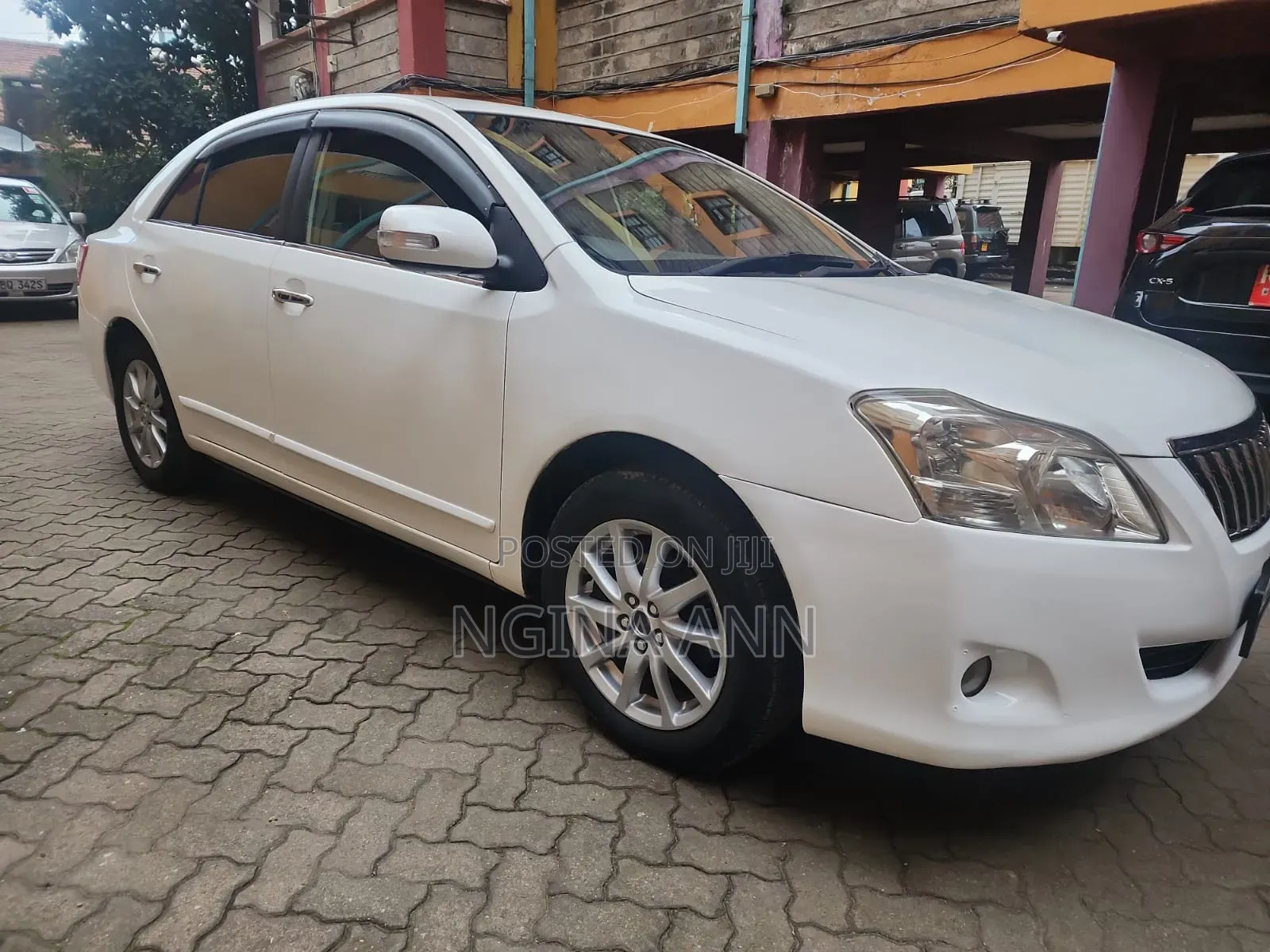 Toyota Premio 2008 White