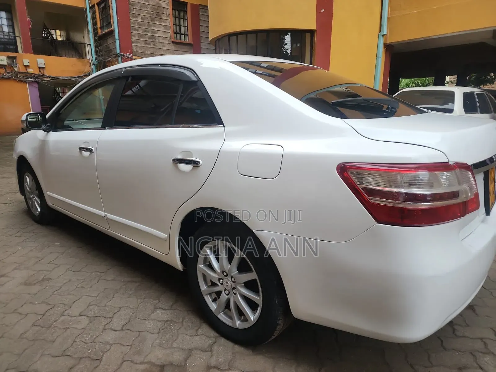 Toyota Premio 2008 White