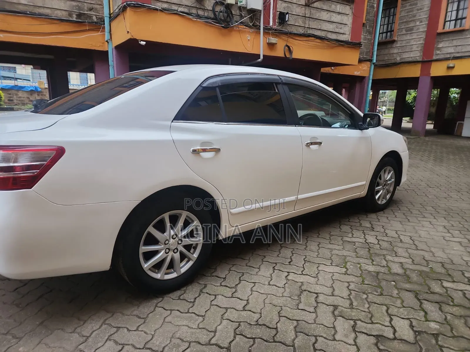 Toyota Premio 2008 White