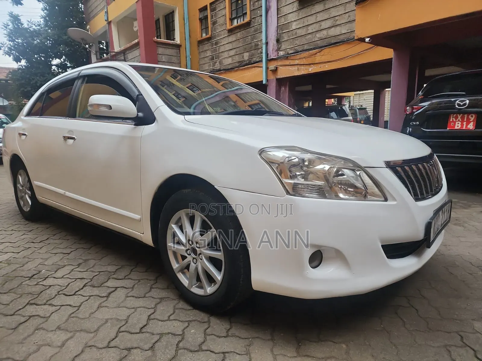 Toyota Premio 2008 White