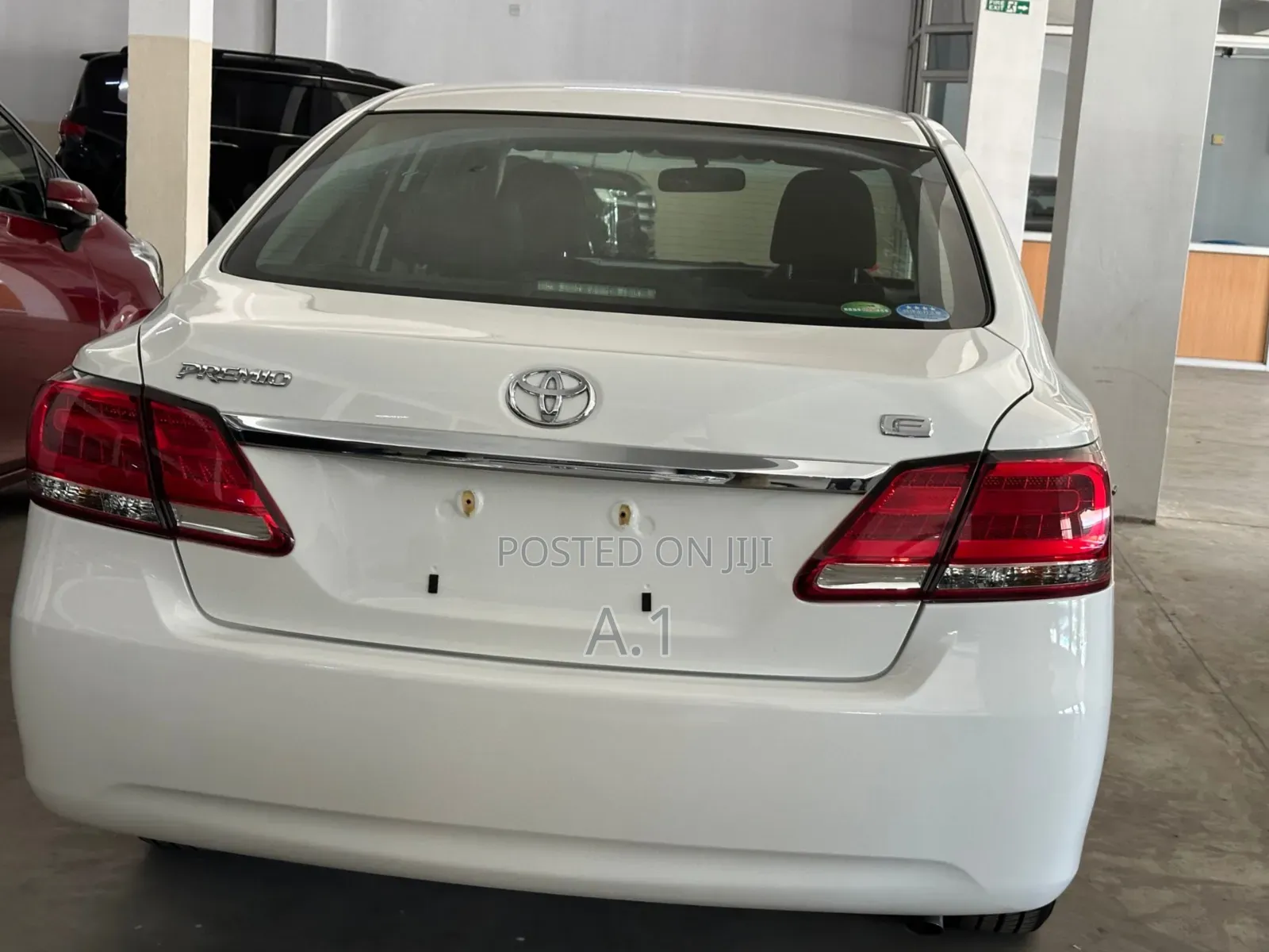 Toyota Premio 1.5 FWD 2018 White