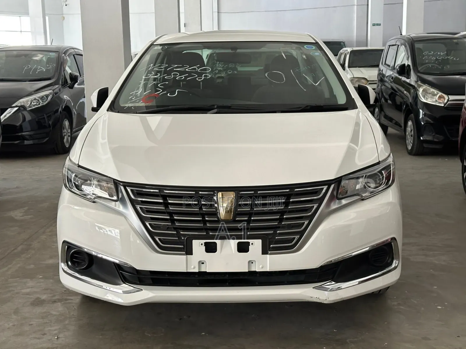 Toyota Premio 1.5 FWD 2018 White