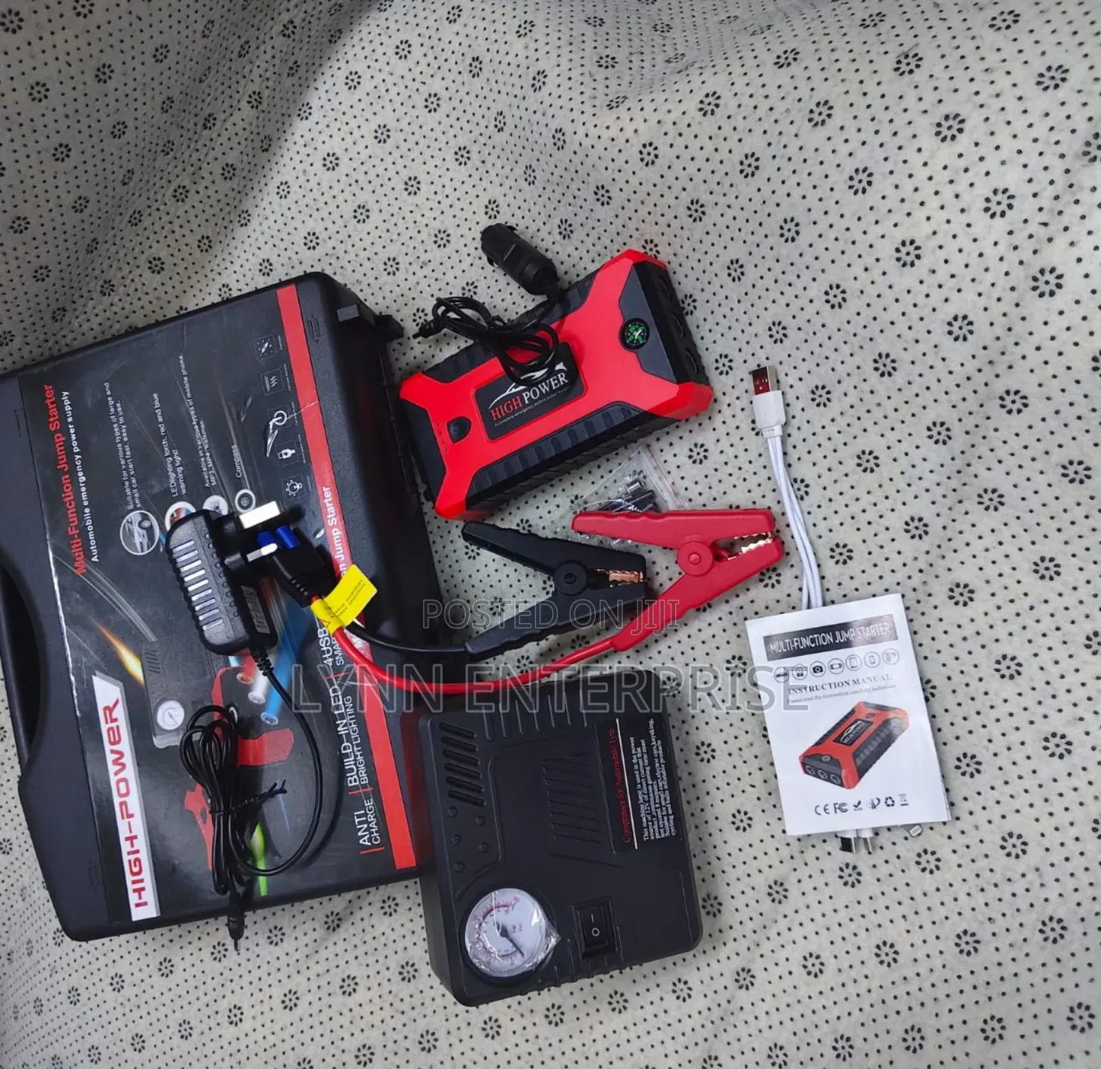 High Quality Jump Starter Kit