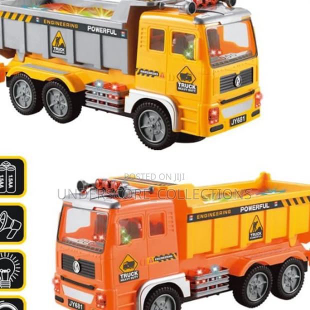 Dump Truck - main view