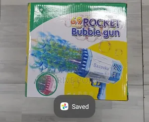 Bazooka Bubble Gun