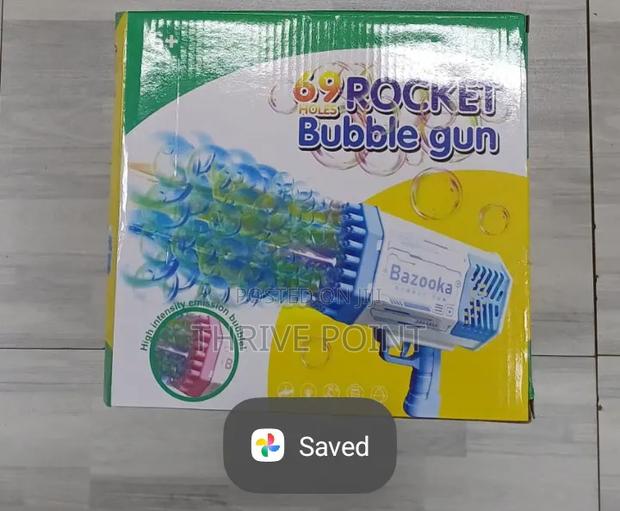 Bazooka Bubble Gun