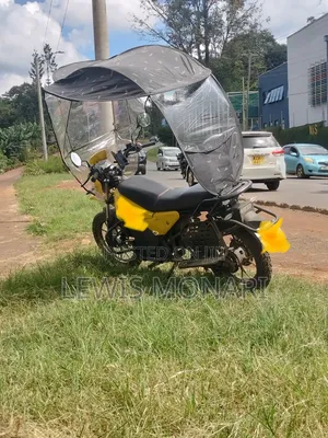 Motorcycle Canopy Umbrella Wind Dust and Sun Proof