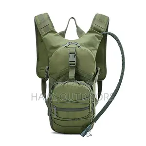 Hydration Backpack With 2.0l Hydration Bladder (Slide Closure)