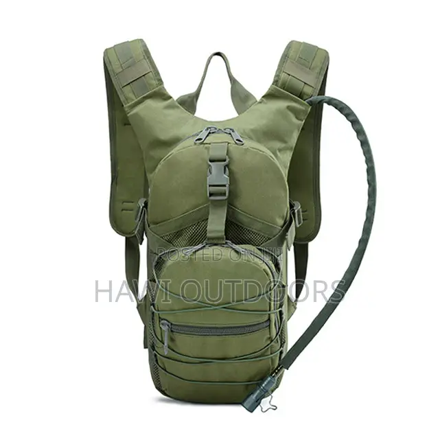 Hydration Backpack With 2.0l Hydration Bladder (Slide Closure)