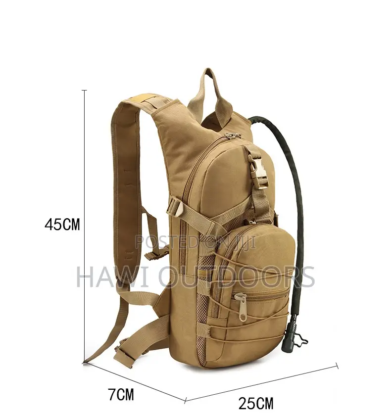 Hydration Backpack With 2.0l Hydration Bladder (Slide Closure)