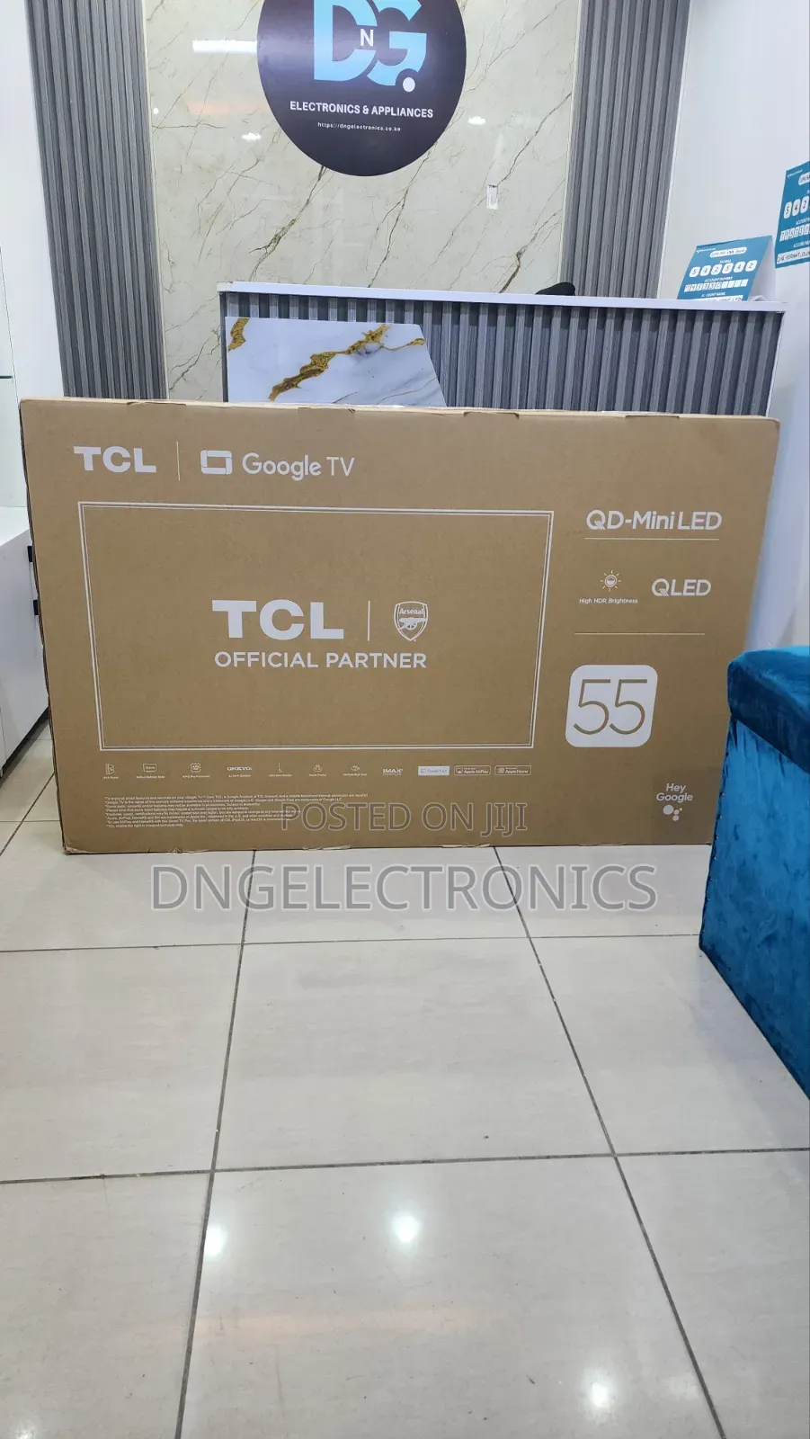 TCL 55 Inch C6k Qd-Miniled