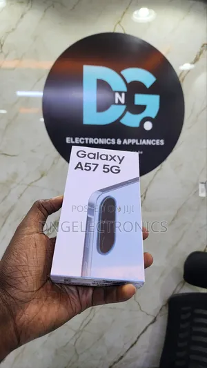 New Samsung A57 128 GB Black
