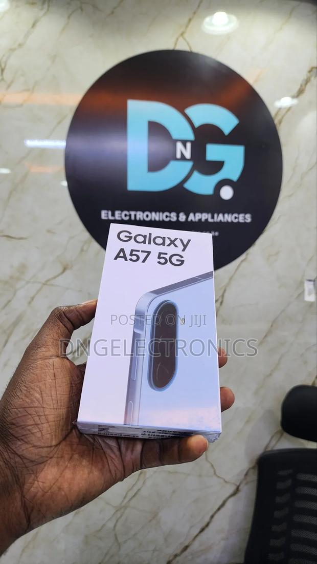 New Samsung A57 128 GB Black