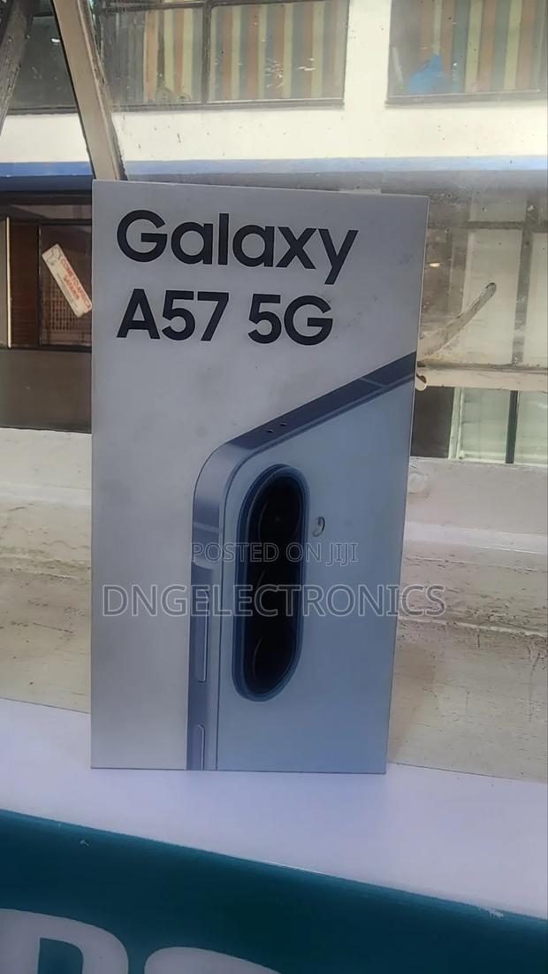 New Samsung A57 128 GB Black - thumbnail 2