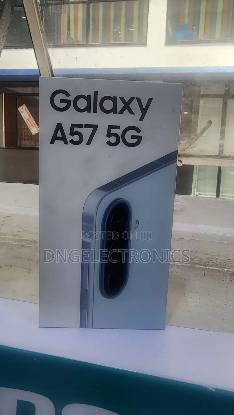 New Samsung A57 128 GB Black