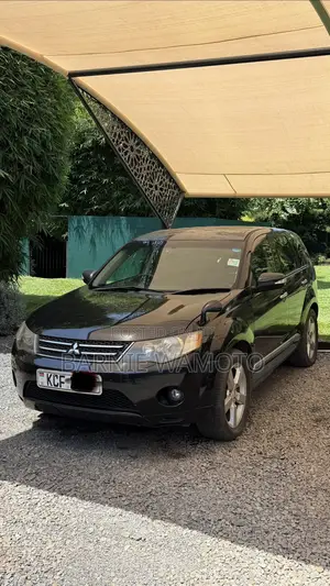 Mitsubishi Outlander 2.4 Automatic 2008 Black
