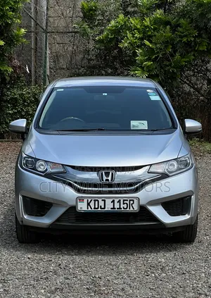 Honda Fit 2015 Silver