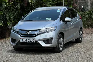 Honda Fit 2015 Silver