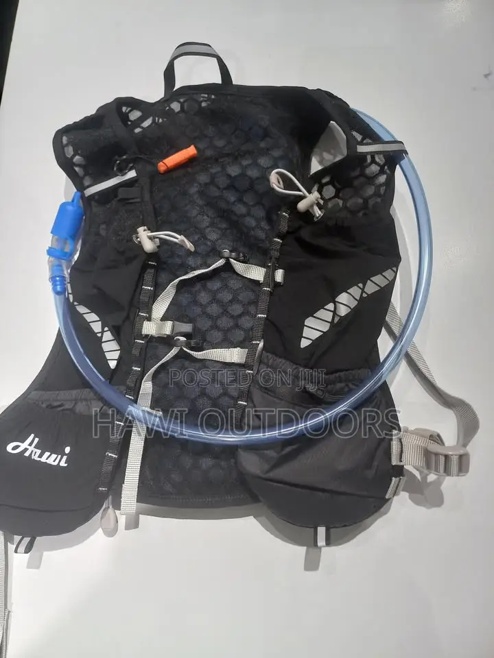Running Vest With 1.5l Bladder