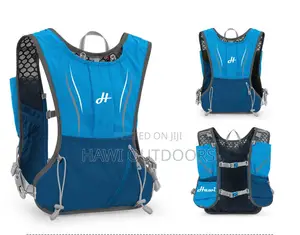 Running Vest With 1.5l Bladder