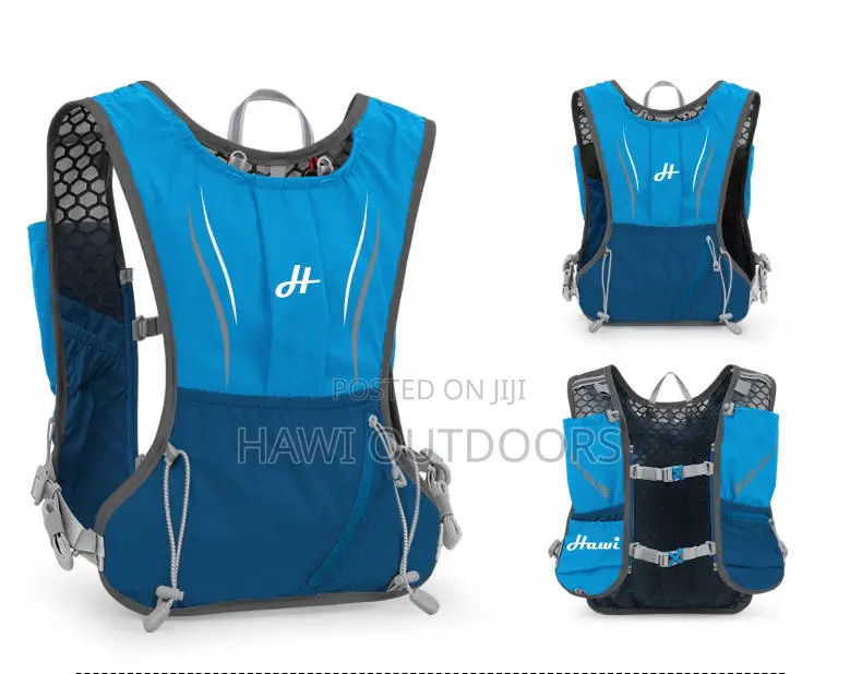 Running Vest With 1.5l Bladder
