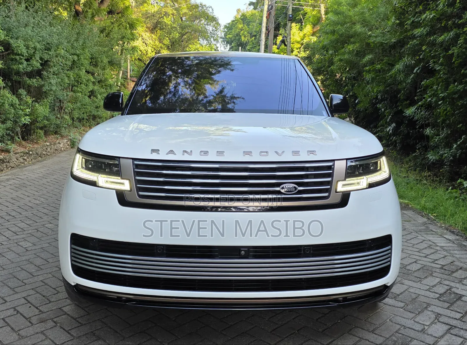 Land Rover Range Rover Vogue 2024 White