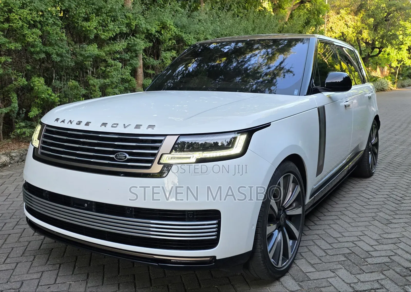 Land Rover Range Rover Vogue 2024 White