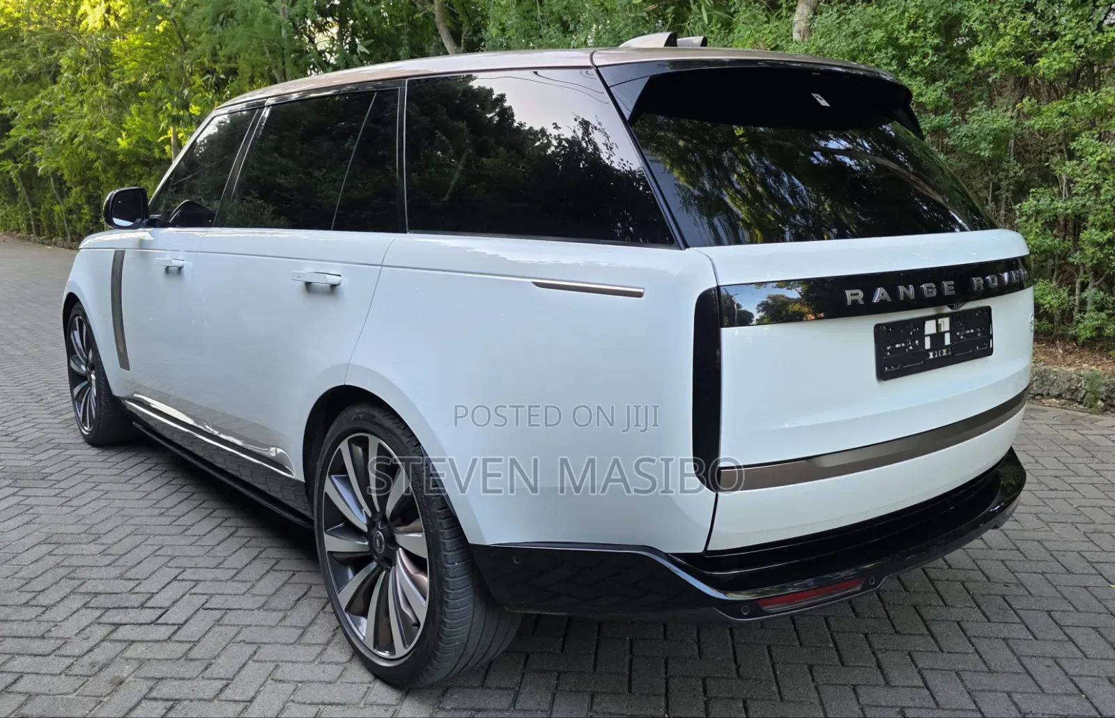 Land Rover Range Rover Vogue 2024 White