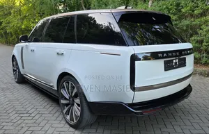 Land Rover Range Rover Vogue 2024 White