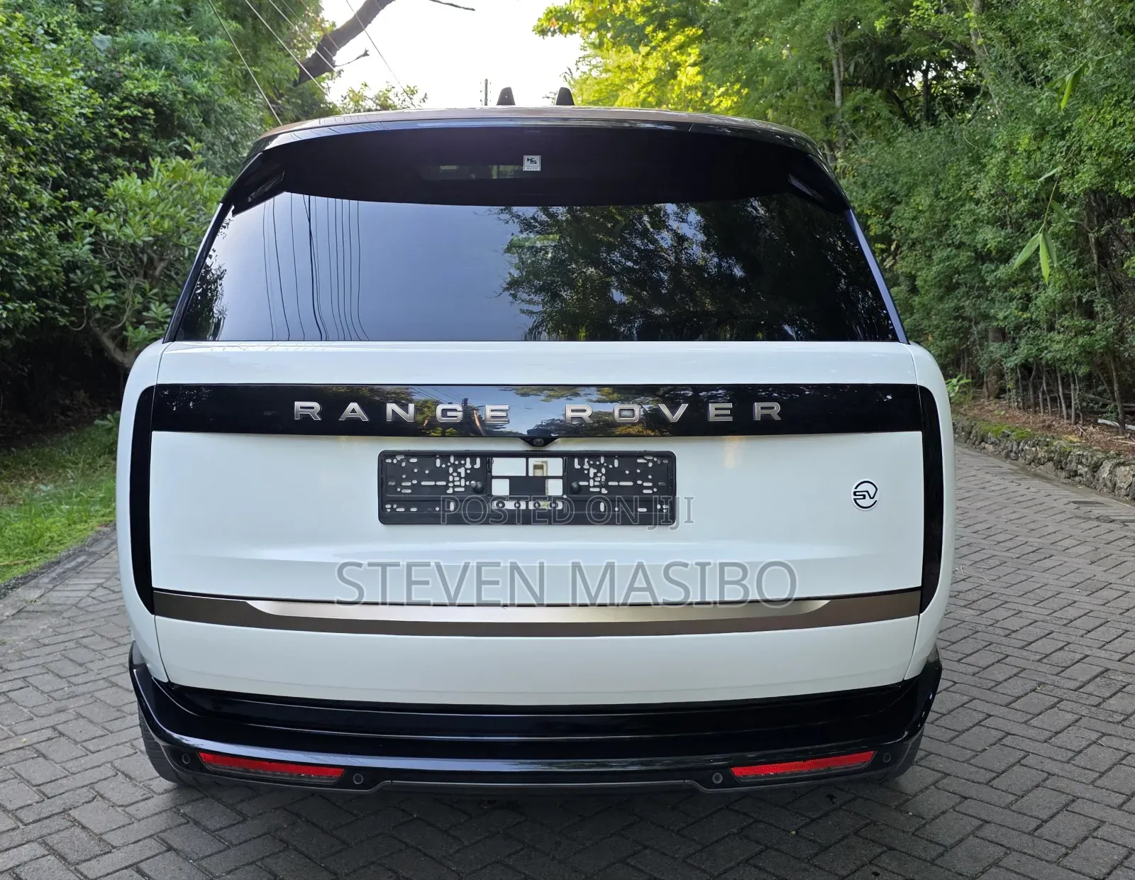 Land Rover Range Rover Vogue 2024 White