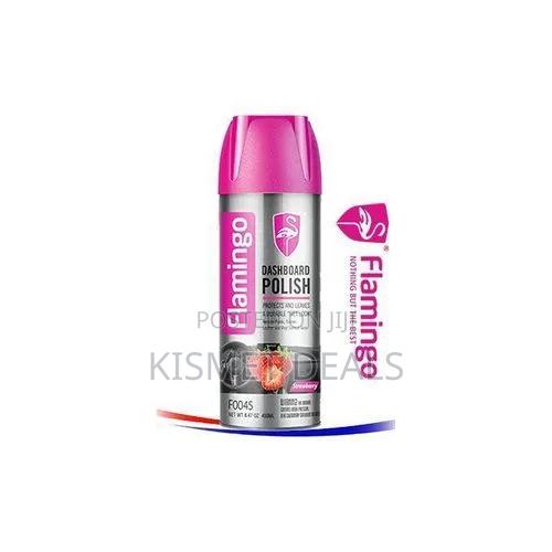 Flamingo Multipurpose Dashboard Cleaner Wipes, Restores Natural Finish