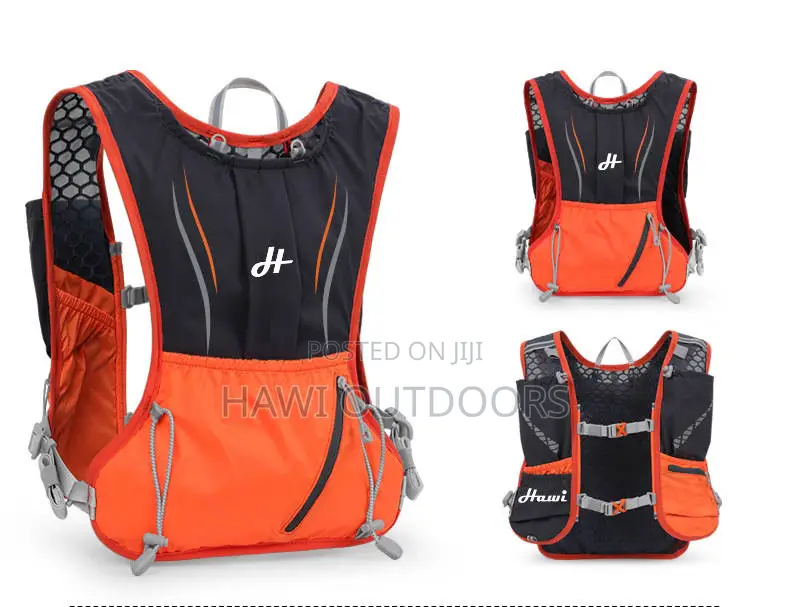 Running Vest With 1.5l Bladder