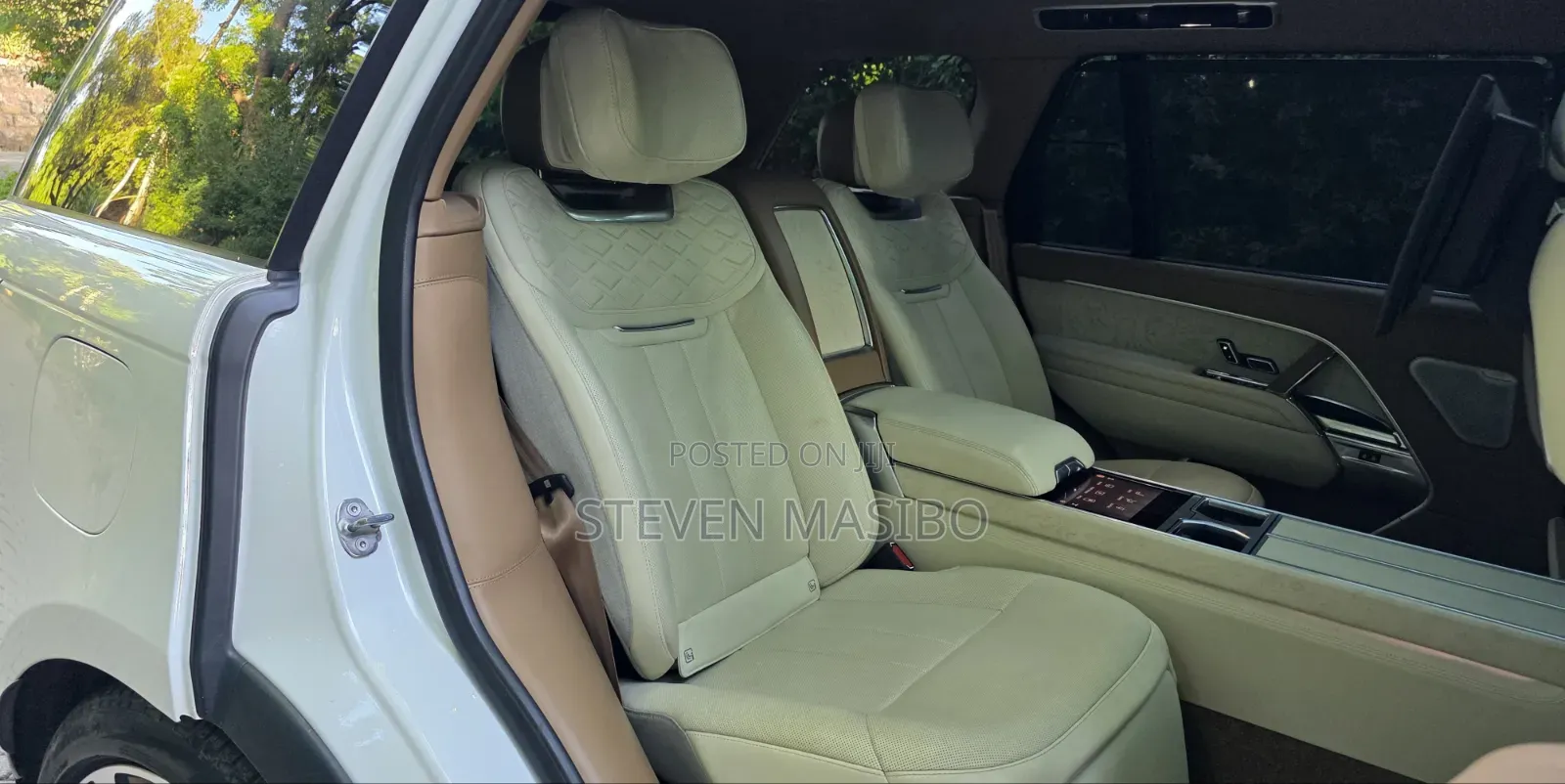Land Rover Range Rover Vogue 2024 White