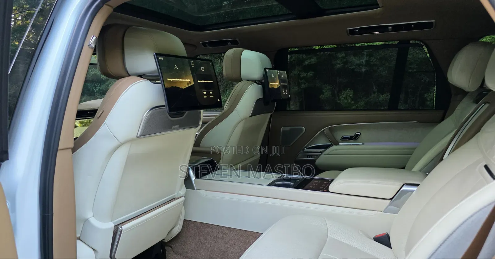 Land Rover Range Rover Vogue 2024 White