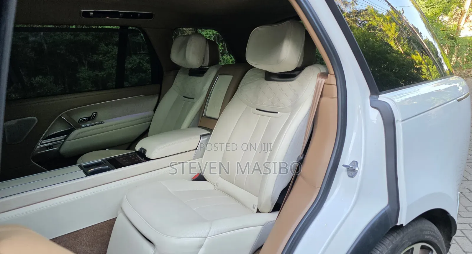 Land Rover Range Rover Vogue 2024 White