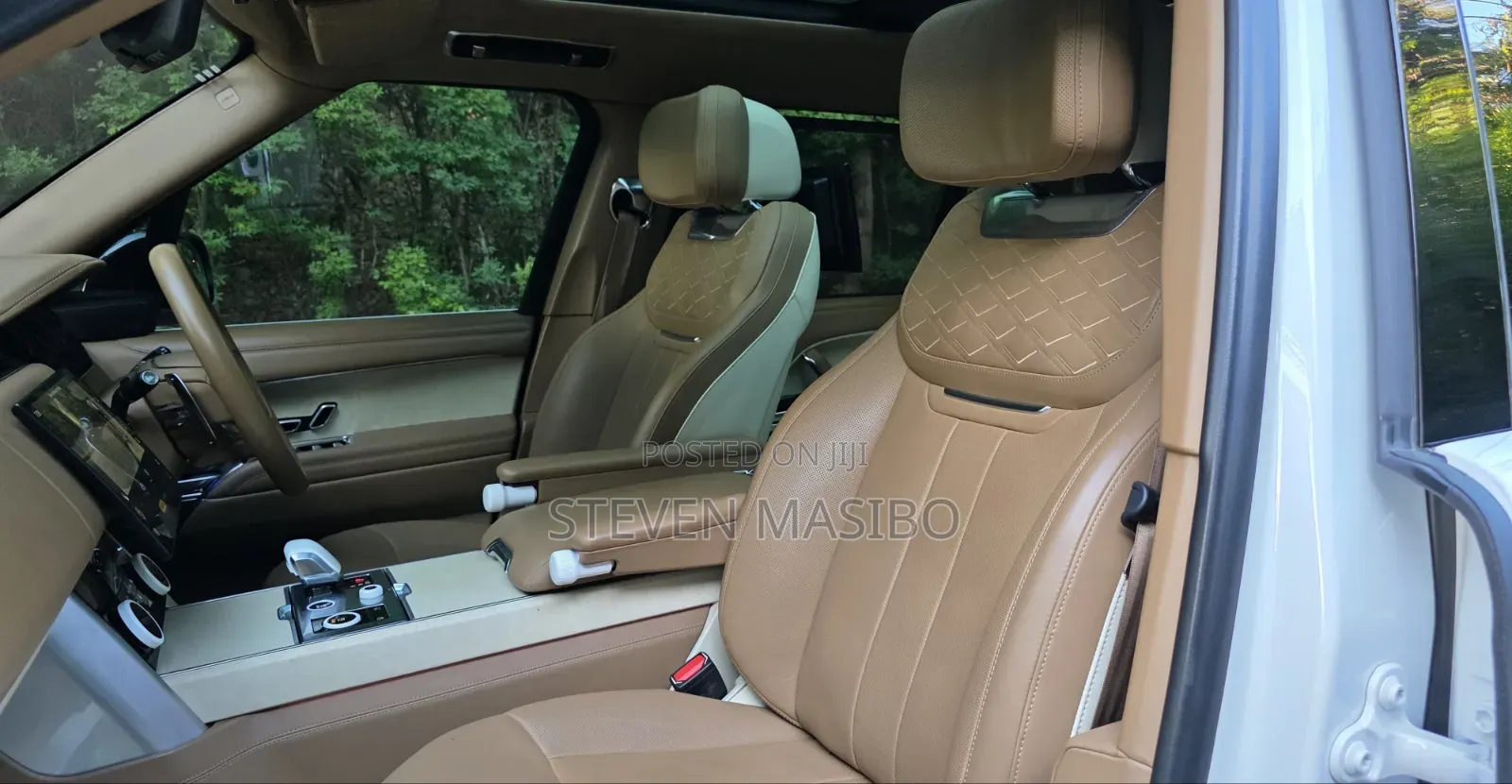 Land Rover Range Rover Vogue 2024 White