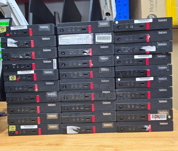 Desktop Computer Lenovo ThinkCentre M710 8GB Intel Core i5 SSD 256GB - thumbnail 4