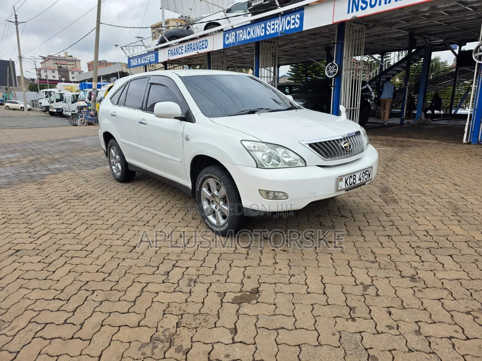 Toyota Harrier 2007 White