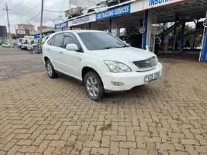 Toyota Harrier 2007 White