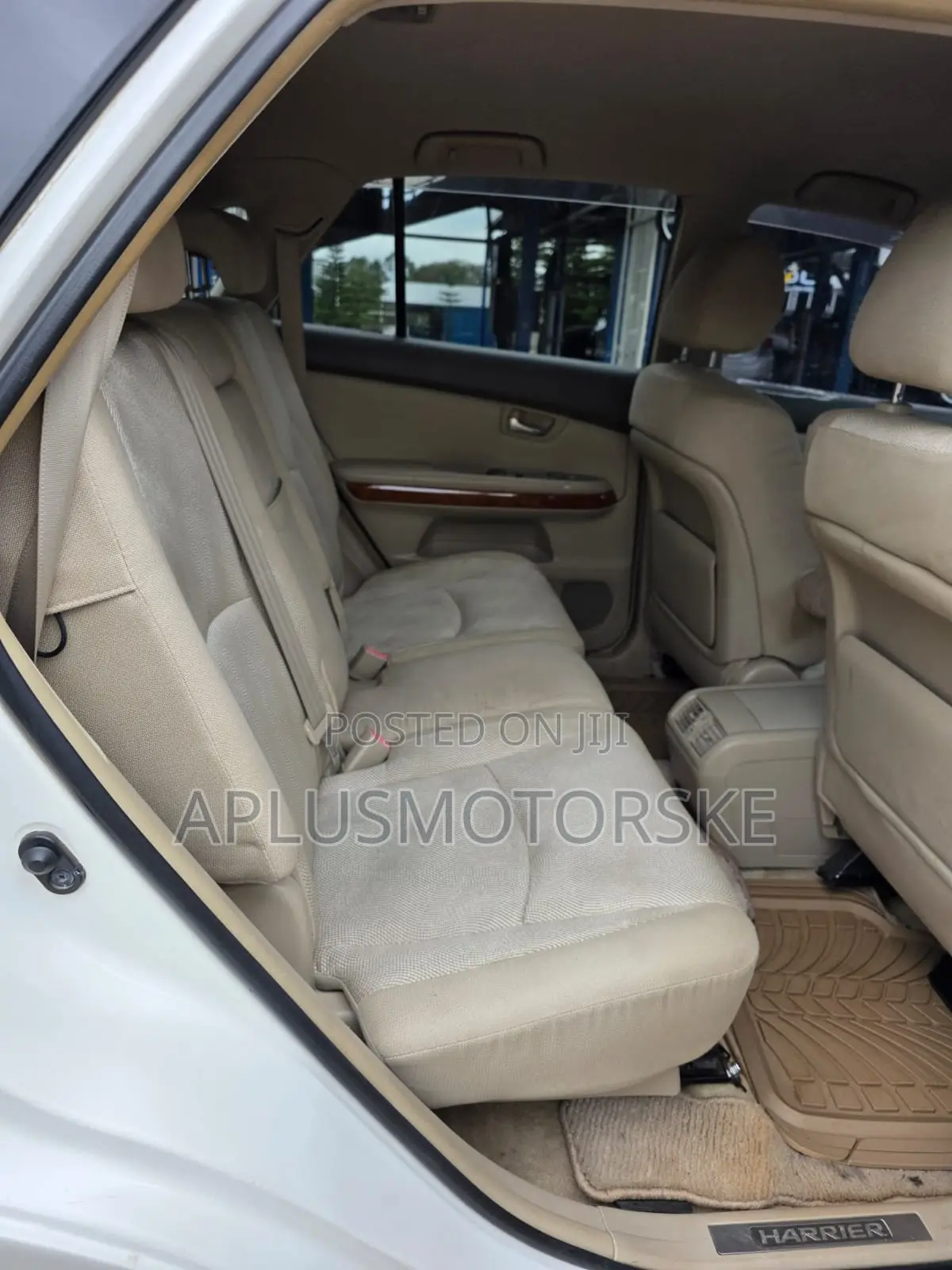 Toyota Harrier 2007 White