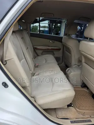 Toyota Harrier 2007 White