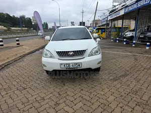 Toyota Harrier 2007 White
