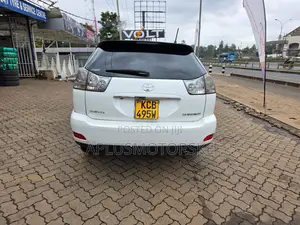 Toyota Harrier 2007 White