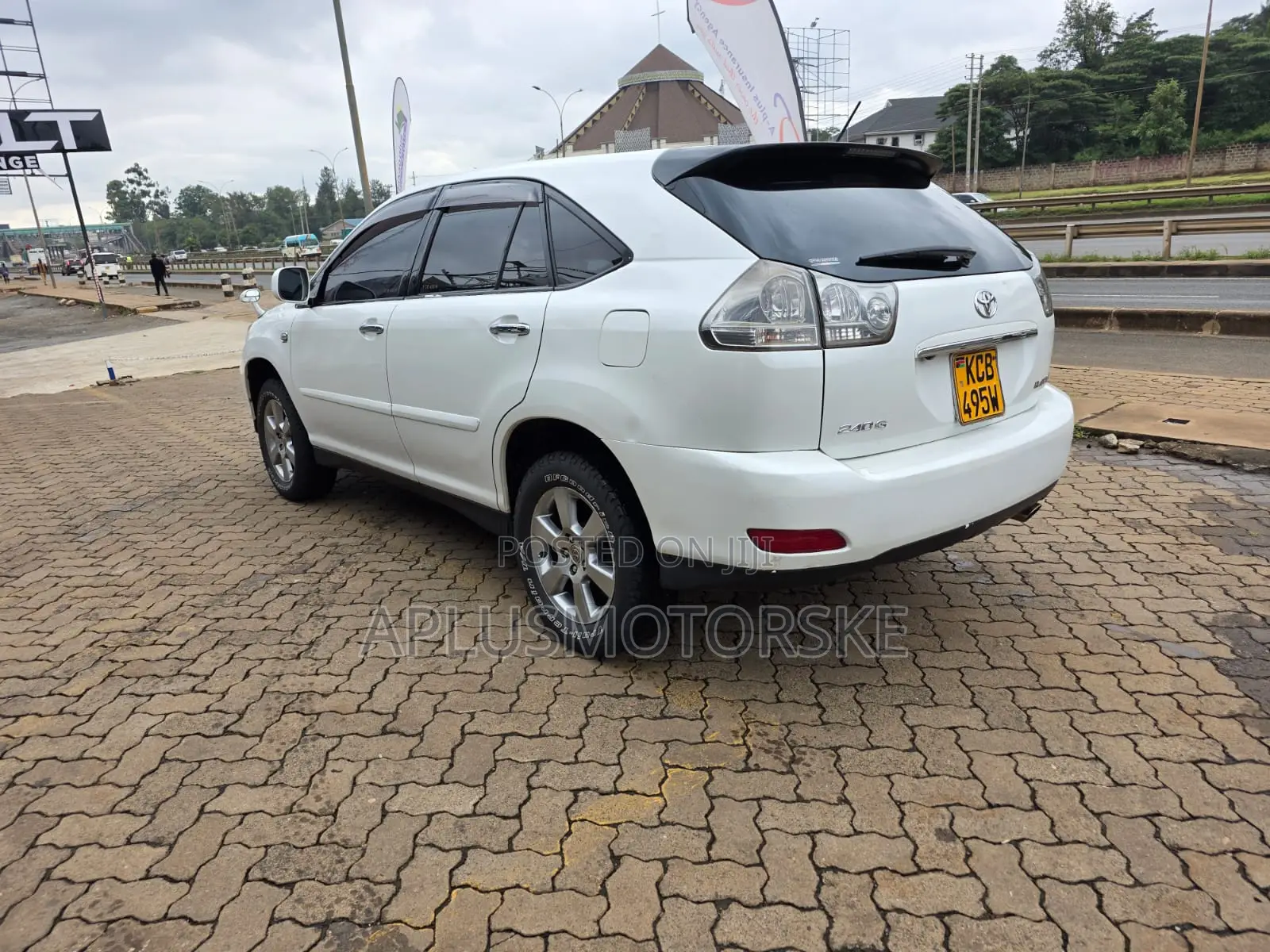 Toyota Harrier 2007 White