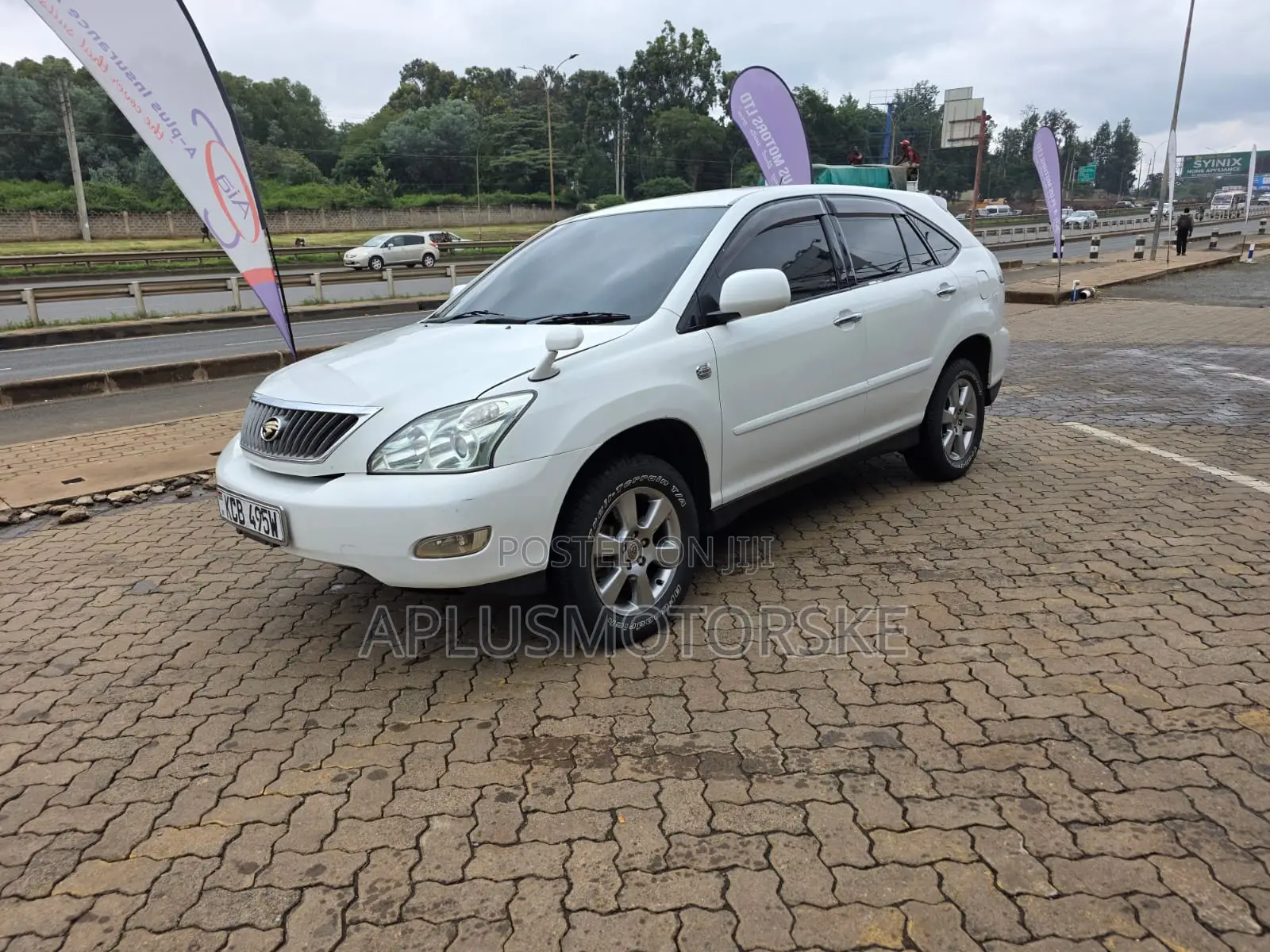Toyota Harrier 2007 White