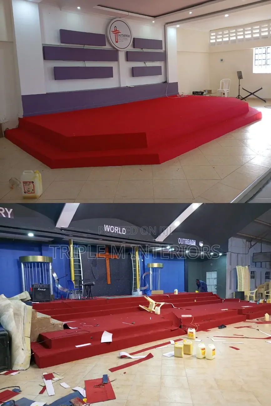 Non-Fraying Delta 4mm Wall to Wall | Clean Edges